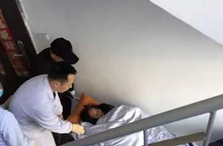 石阡县病人院后返乡
