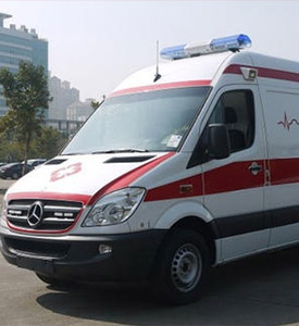 石阡县奔驰凌特重症监护车