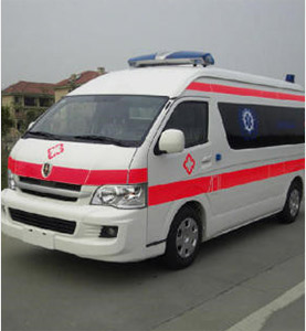 石阡县上汽大通救护车