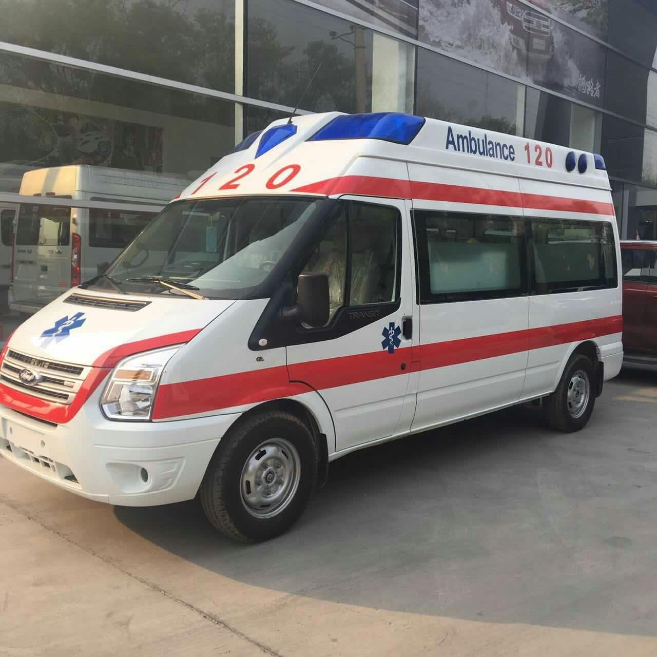 石阡县救护车出租