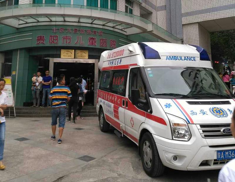 石阡县救护车转院