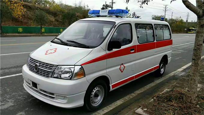 石阡县丰田海狮救护车